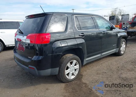 2015 GMC Terrain Sle-1 from USA, damaged, VIN 2GKFLVEK7F6283509